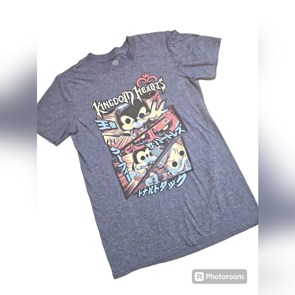 Funko Other - Disney Funko Pop! Tees Kingdom Hearts Graphic T-Shirt Size Sm Cartoon‎ Anime